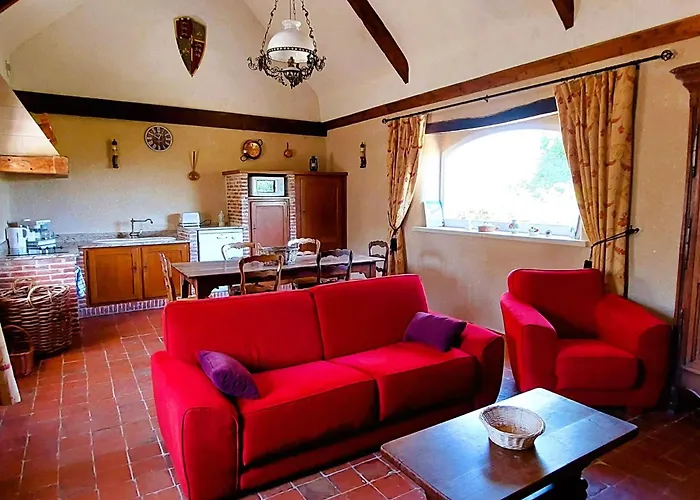 Semesterbostad Le Domaine Des Roseraies- Maupassant By Interhome *