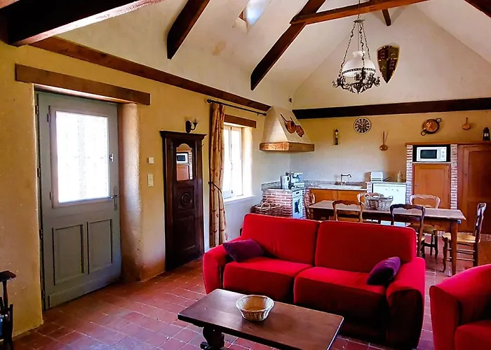 Semesterbostad Le Domaine Des Roseraies- Maupassant By Interhome *